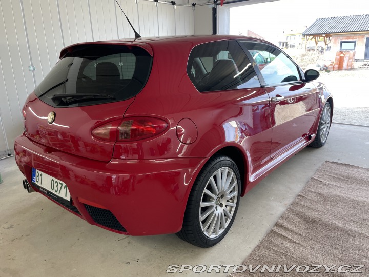 Alfa Romeo 147 GTA 3.2 V6 24V Busso 2004