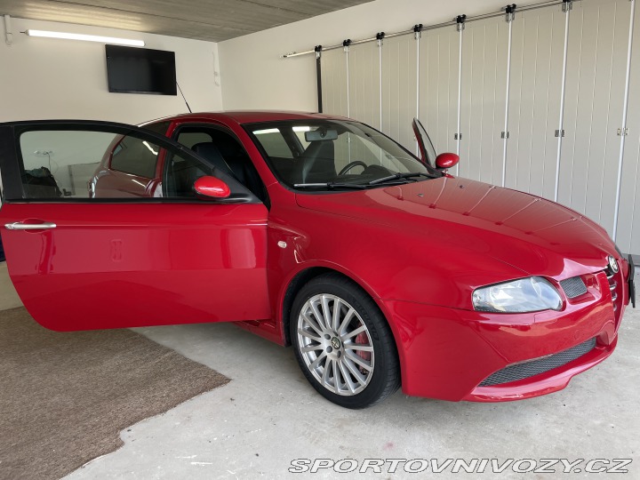 Alfa Romeo 147 GTA 3.2 V6 24V Busso 2004