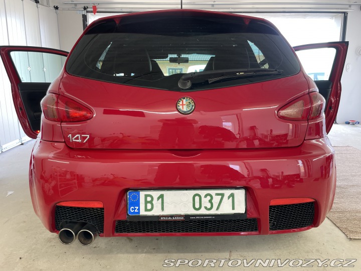 Alfa Romeo 147 GTA 3.2 V6 24V Busso 2004