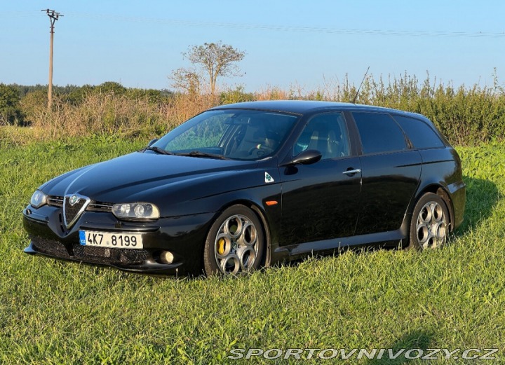 Alfa Romeo 156 GTA  2003