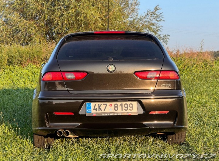 Alfa Romeo 156 GTA 2003