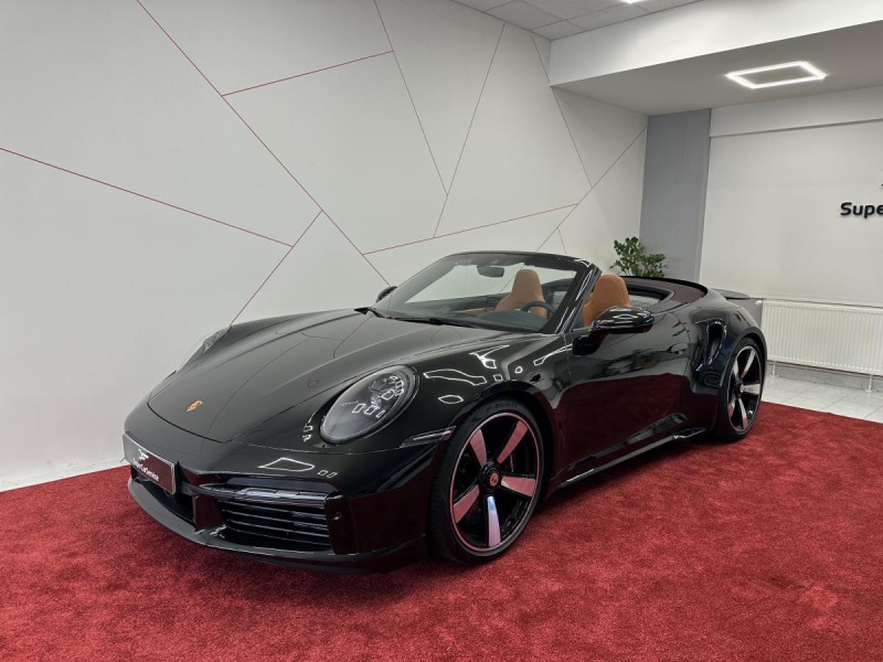 Porsche 911 Turbo S*PTS*Heritage*Burm