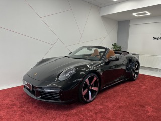 Porsche 911 Turbo S*PTS*Heritage*Burm