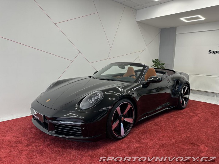Porsche 911 Turbo S*PTS*Heritage*Burm 2024