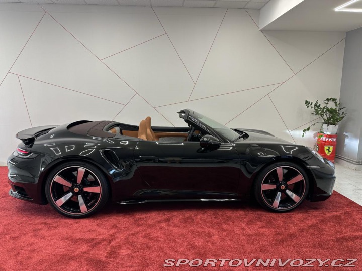 Porsche 911 Turbo S*PTS*Heritage*Burm 2024