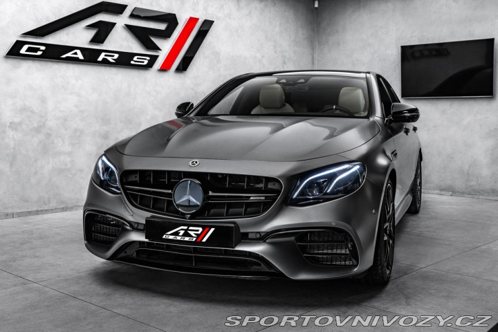 Mercedes-Benz E 2018