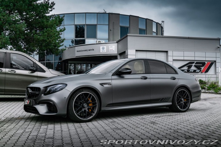 Mercedes-Benz E 2018