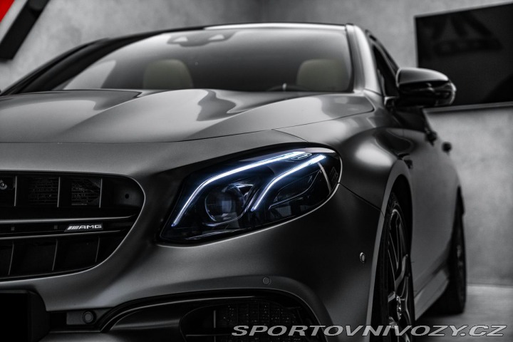 Mercedes-Benz E 2018