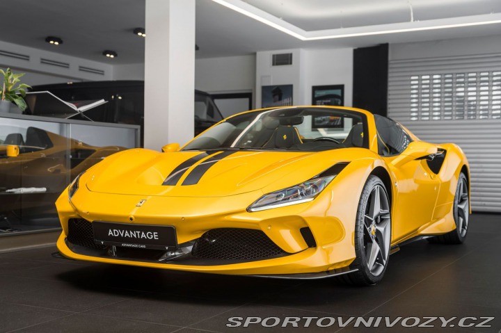 Ferrari F8 Spider/Gaillo Triplo Stra 1800