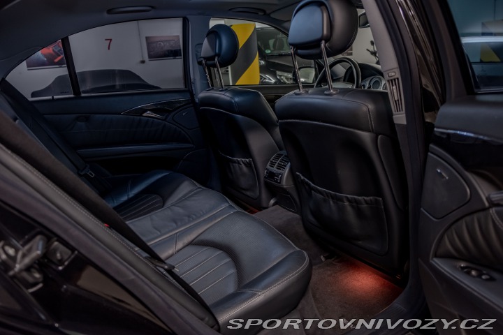 Mercedes-Benz E 55 AMG kompresor (W211) 2004