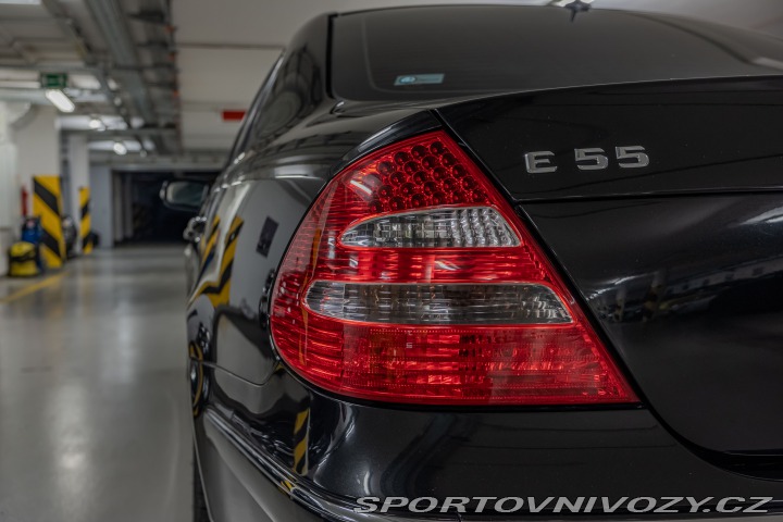 Mercedes-Benz E 55 AMG kompresor (W211) 2004