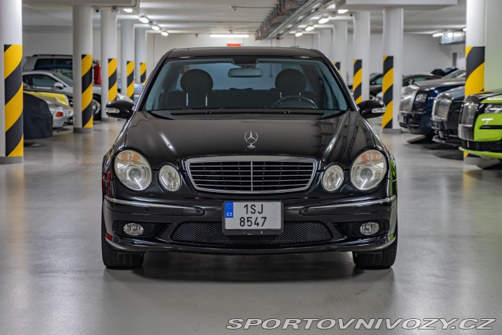 Mercedes-Benz E 55 AMG kompresor (W211) 2004
