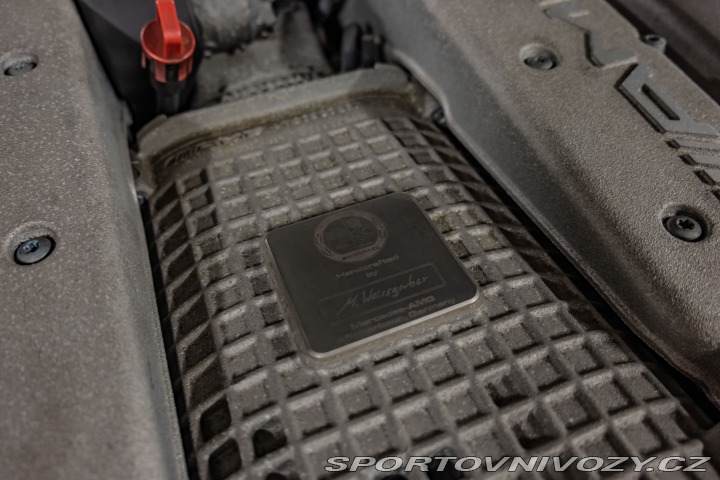 Mercedes-Benz E 55 AMG kompresor (W211) 2004