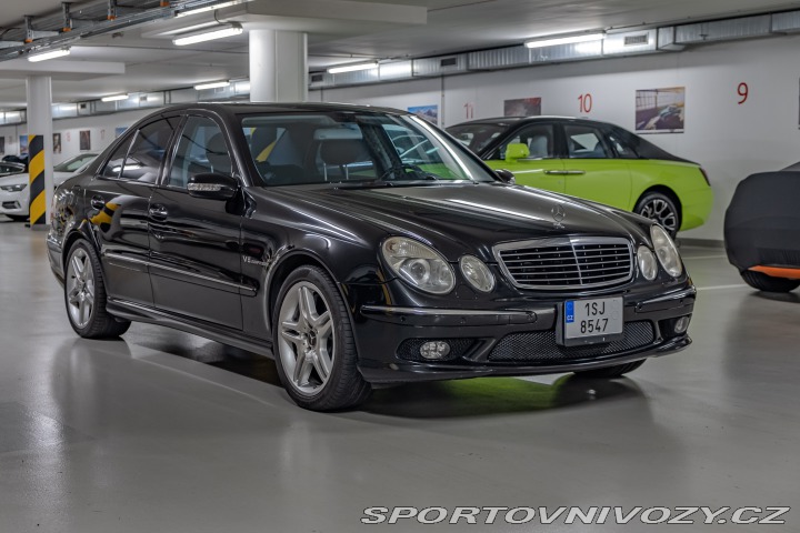 Mercedes-Benz E 55 AMG kompresor (W211) 2004