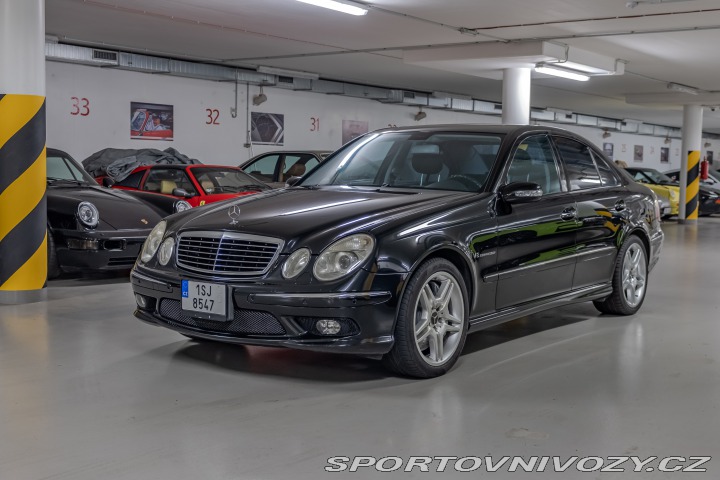 Mercedes-Benz E 55 AMG kompresor (W211) 2004