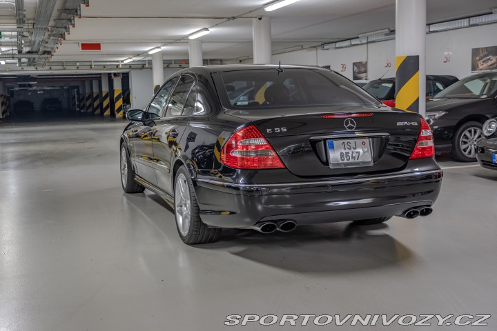 Mercedes-Benz E 55 AMG kompresor (W211) 2004
