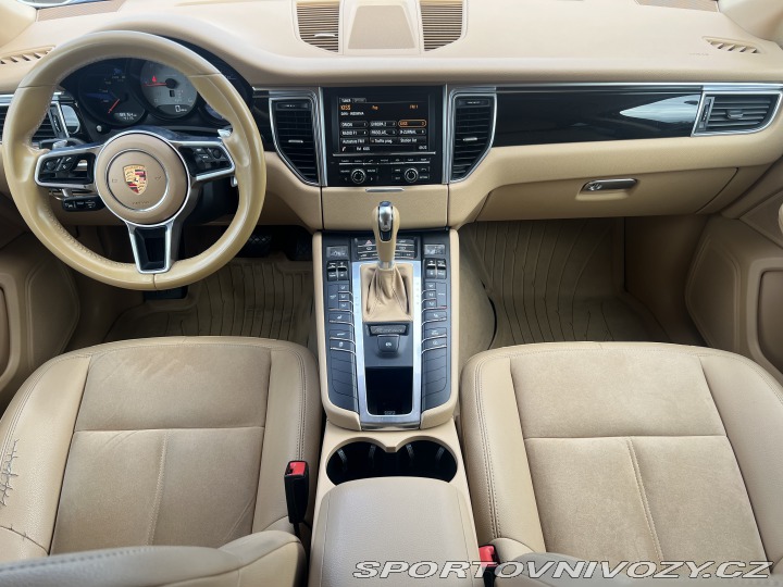 Porsche Macan S 3.0D V6 190kw 2014