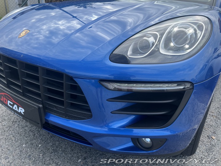 Porsche Macan S 3.0D V6 190kw 2014