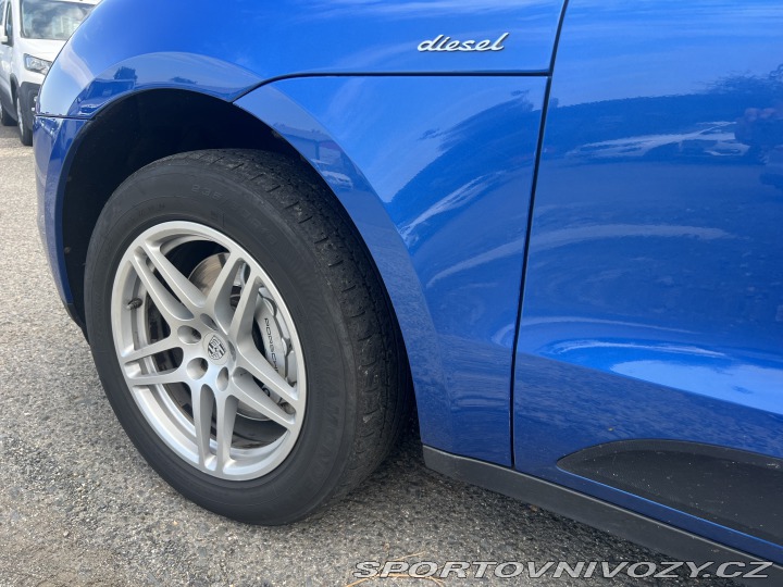 Porsche Macan S 3.0D V6 190kw 2014