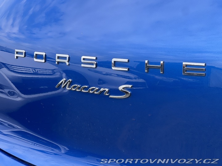 Porsche Macan S 3.0D V6 190kw 2014