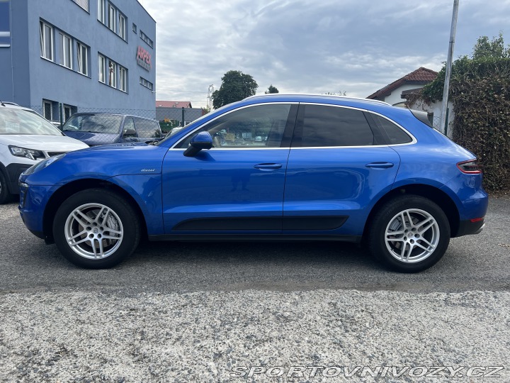 Porsche Macan S 3.0D V6 190kw 2014
