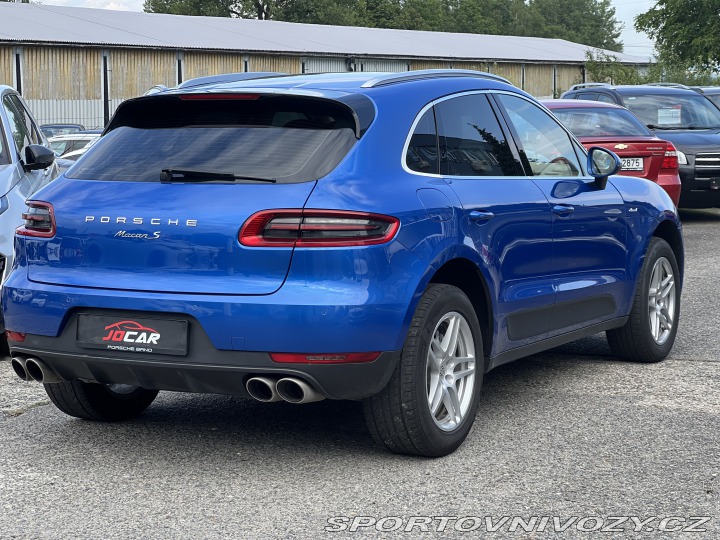 Porsche Macan S 3.0D V6 190kw 2014