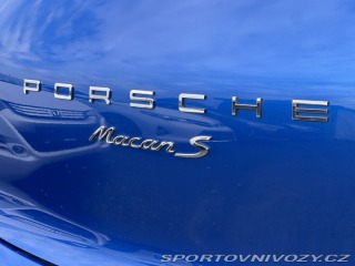 Porsche Macan S 3.0D V6 190kw 2014
