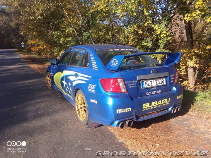 Subaru WRX STI 2011