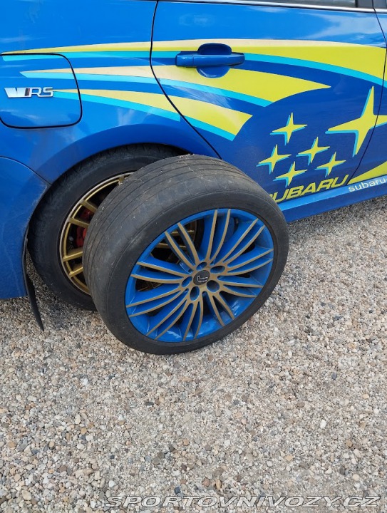 Subaru WRX STI 2011