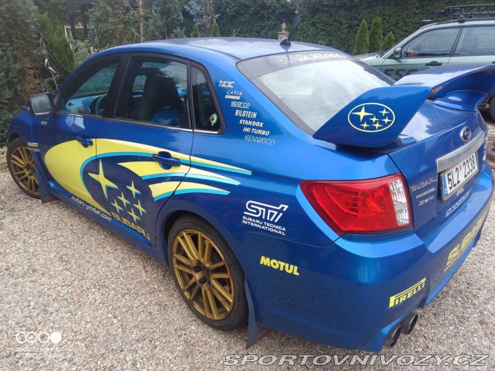 Subaru WRX STI 2011