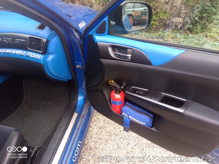 Subaru WRX STI 2011