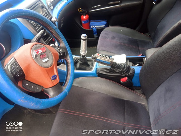 Subaru WRX STI 2011