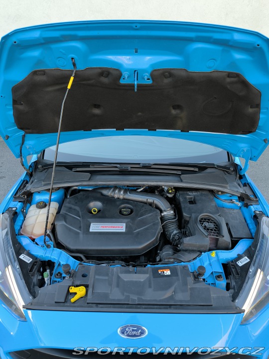 Ford Focus RS MK3 Blue & Black DPH 2018