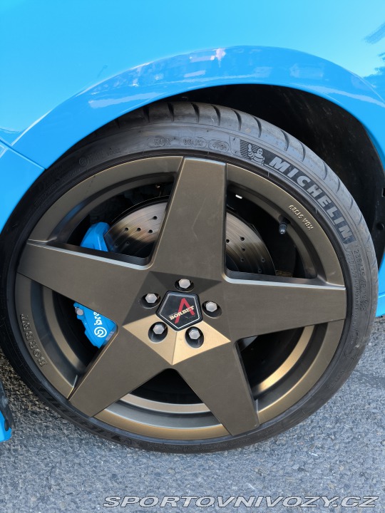 Ford Focus RS MK3 Blue & Black DPH 2018