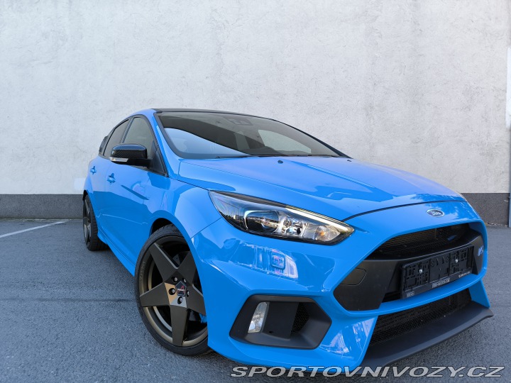 Ford Focus RS MK3 Blue & Black DPH 2018