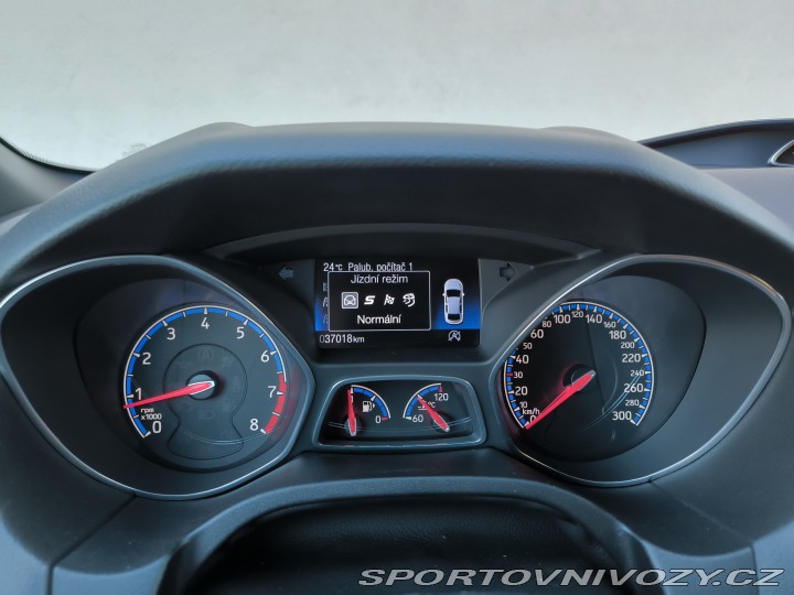 Ford Focus RS MK3 Blue & Black DPH 2018