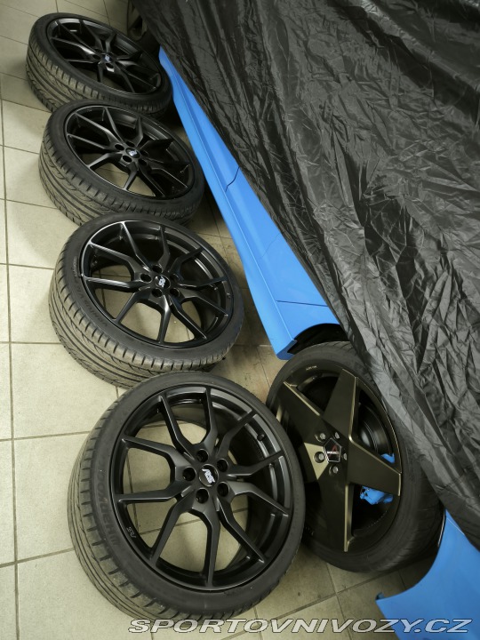 Ford Focus RS MK3 Blue & Black DPH 2018