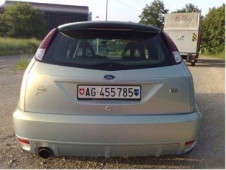 Ford Focus RS Mk1 2003