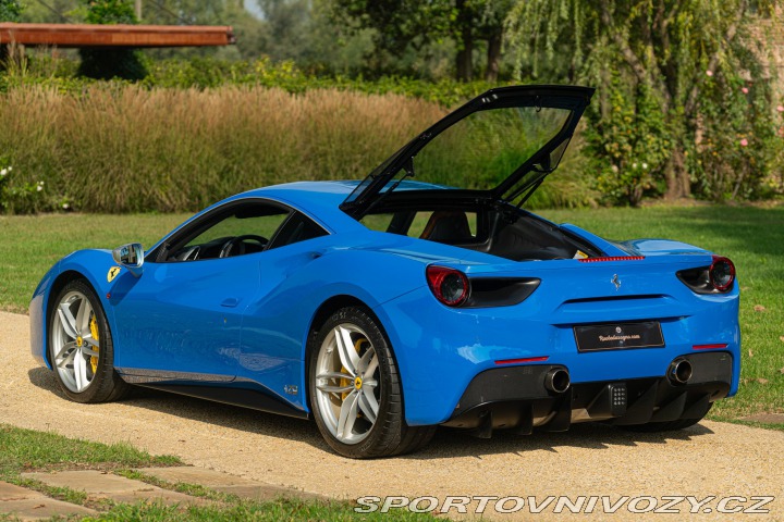 Ferrari 488 GTB 70° ANNIVERSARIO TAILOR MADE COLLECT 2017