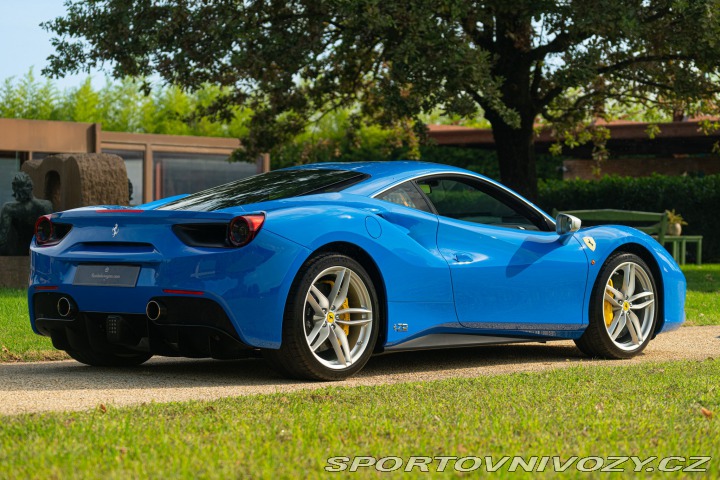 Ferrari 488 GTB 70° ANNIVERSARIO TAILOR MADE COLLECT 2017