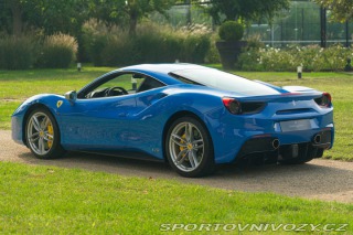 Ferrari 488 GTB 70° ANNIVERSARIO TAILOR MADE COLLECT 2017