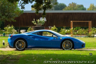 Ferrari 488 GTB 70° ANNIVERSARIO TAILOR MADE COLLECT 2017