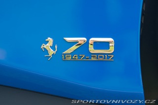 Ferrari 488 GTB 70° ANNIVERSARIO TAILOR MADE COLLECT 2017