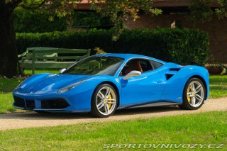 Ferrari 488 GTB 70° ANNIVERSARIO TAILOR MADE COLLECT 2017