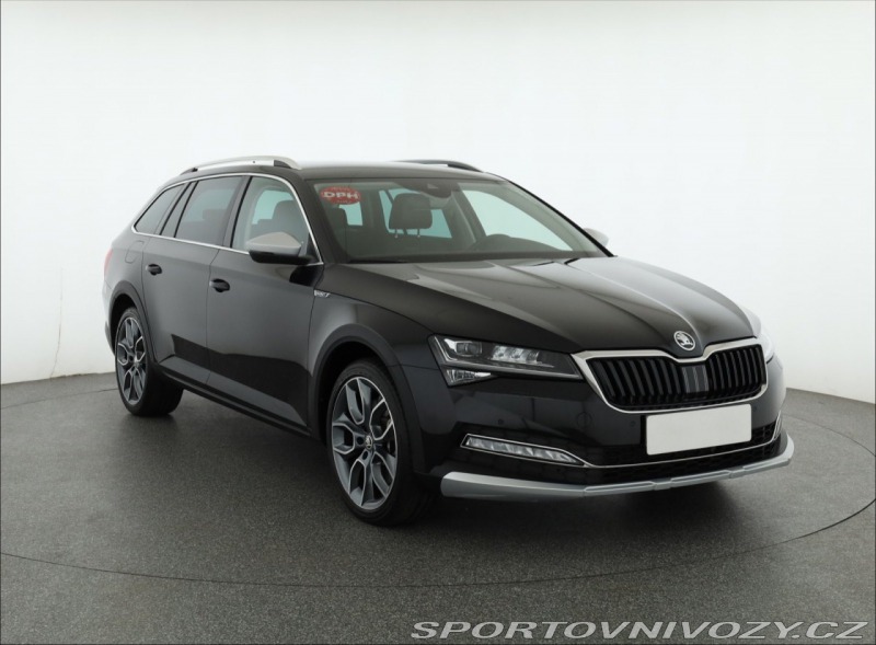 Škoda Superb Scout 2.0 TSI