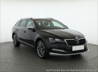 Škoda Superb Scout 2.0 TSI