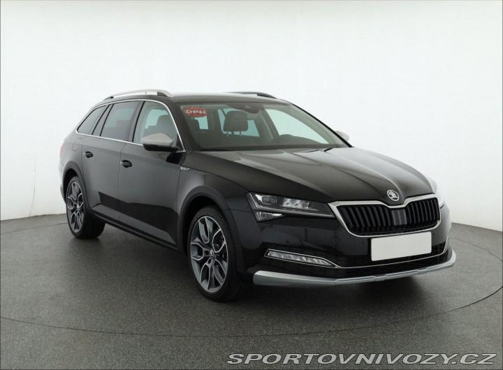 Škoda Superb Scout 2.0 TSI 2023