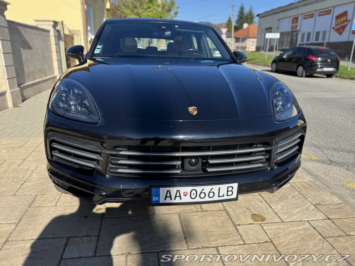 Porsche Cayenne 2018