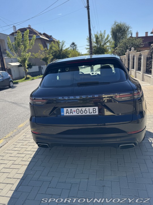 Porsche Cayenne 2018