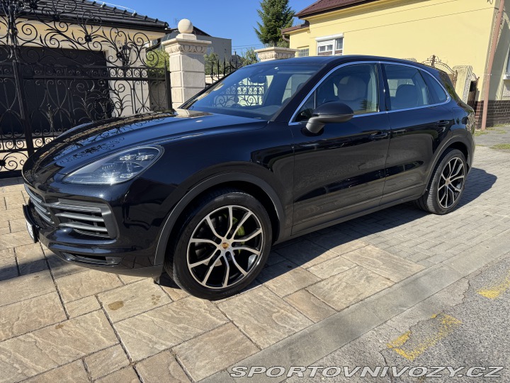 Porsche Cayenne 2018